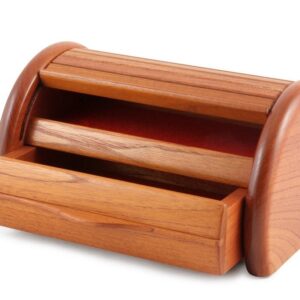Roll Top Australian Red Cedar Jewellery Box