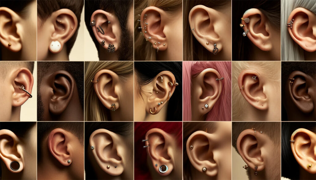 Guide to Conch Piercings