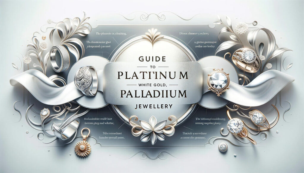 Guide to Platinum, White Gold, and Palladium Jewellery