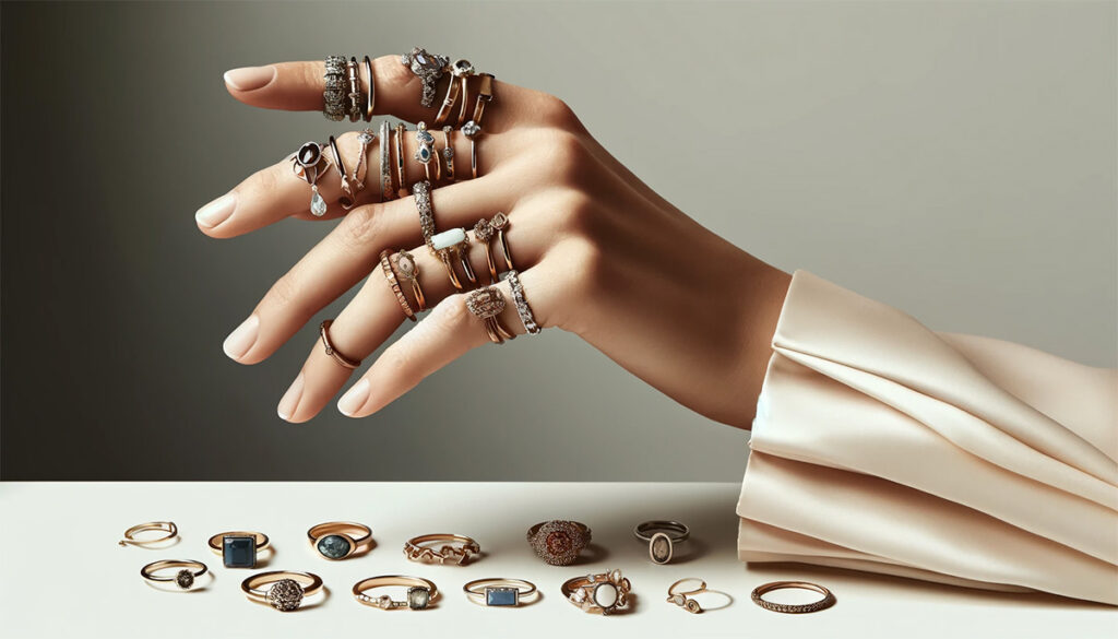 Style Rules of Ring Stacking