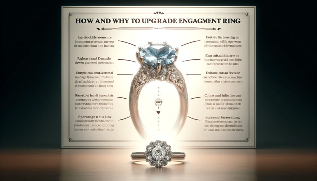 How and Why to Upgrade Your Engagement Ring